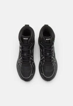 Boss Owen Hkng Hito - Sneakers Hoog - Black -Boss 325851790a894488b03b2b2bbe74717d
