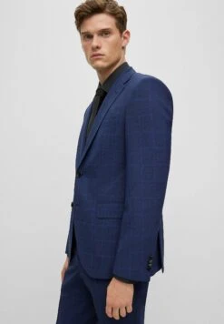 Boss H-Jeckson-2Pcs-224 - Kostuum - Dark Blue Four -Boss 32732fce753f4837a82984bcf98d0512