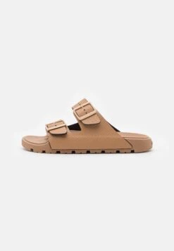 Boss Surfley Dmpr Unisex - Pantoffels - Medium Beige