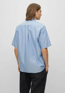 Boss Lambey Short - Overhemd - Open Blue -Boss 3420698601a24541aa5b88ba58c47a2d