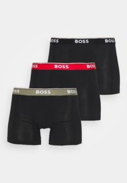 Boss Power 3 Pack - Onderbroeken - Black -Boss 3466046eec51403fb510751d6a00a105