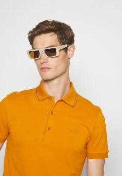 Boss Paule- Poloshirt - Dark Yellow Two -Boss 346d5991b8814401a751bc3b0fa53287