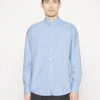 Boss Button-Down Regular Fit Oxford Shirt - Overhemd - Open Blue