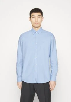 Boss Button-Down Regular Fit Oxford Shirt - Overhemd - Open Blue