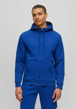 Boss Saggy 1 - Sweater Met Rits - Blue Eighteen