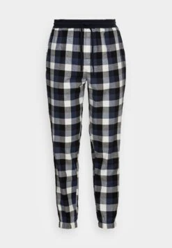 Boss Cosy Pants Cuff - Pyjamabroek - Dark Blue