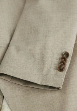 Boss Kostuum - Beige Three -Boss 34a6df895a3e4c83a67eef50fd3fc5eb