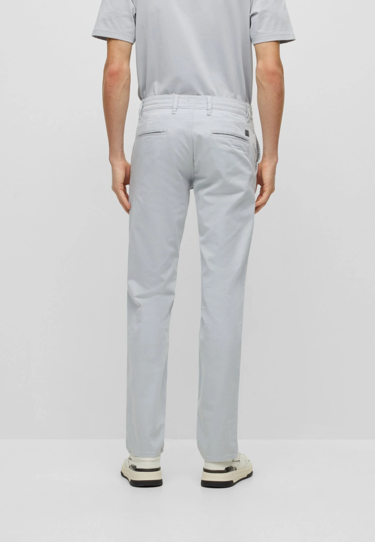Boss Slim - Chino - Light/Pastel Grey 4 Boss Slim - Chino - Light/Pastel Grey - Afbeelding 4