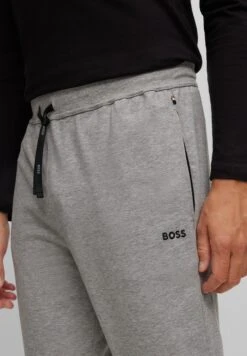 Boss Mix&Match Pants - Pyjamabroek - Medium Grey -Boss 34f0267d0b41428599872d58e0adbb81