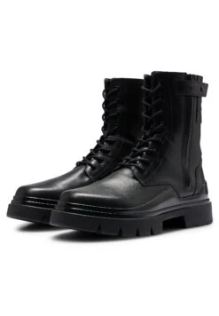 Boss Chanan Halb Lt - Veterboots - Black 9 Boss Chanan Halb Lt - Veterboots - Black -Boss 3555b6067d39446ca366d25b1dd6b6dc