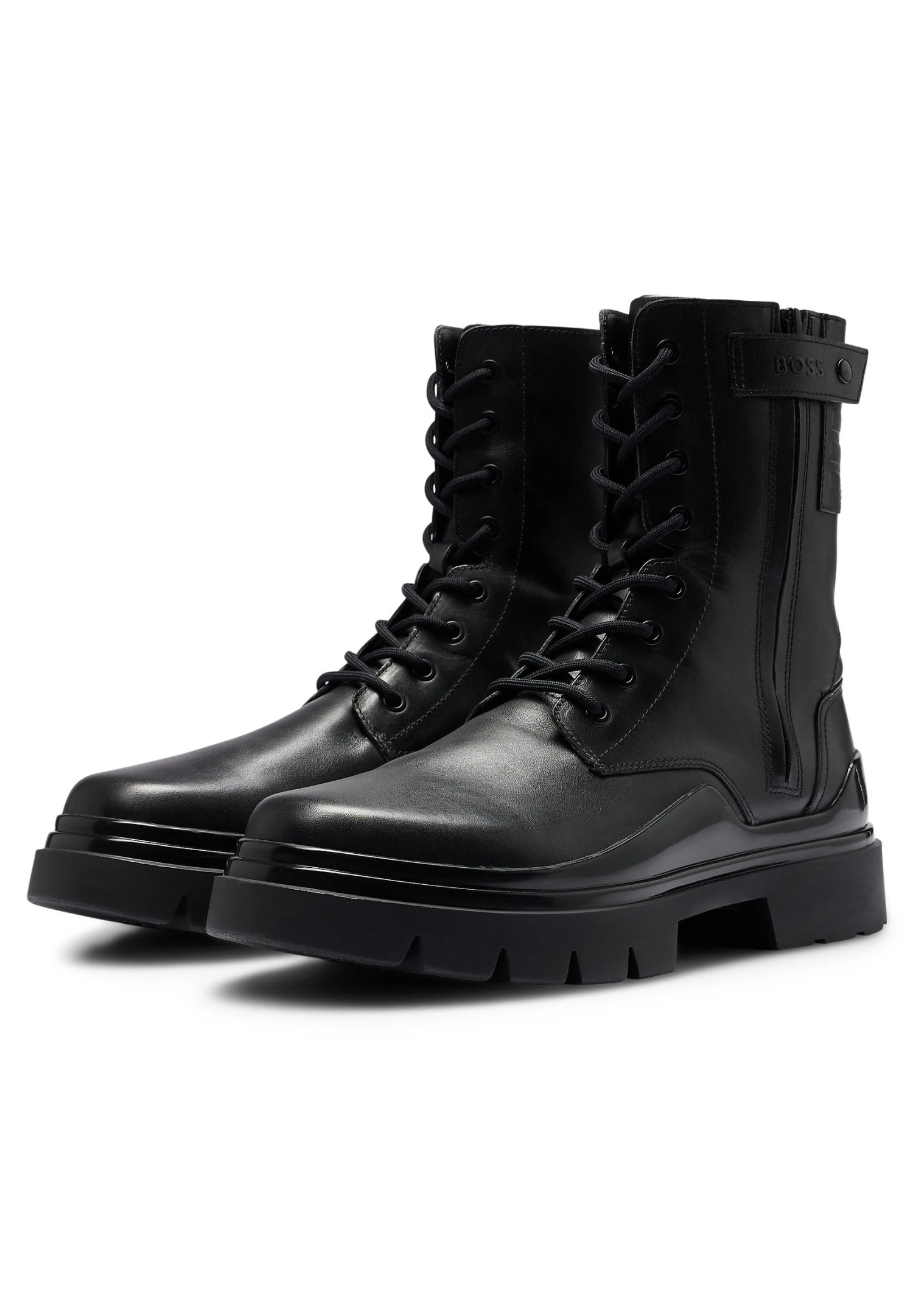 Boss Chanan Halb Lt - Veterboots - Black 3 Boss Chanan Halb Lt - Veterboots - Black - Afbeelding 3