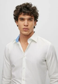 Boss H-Hank-Kent-C3-214 - Zakelijk Overhemd - White -Boss 35759e82ba074ee7a33d87f1f3bf5507