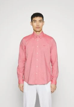 Boss Button-Down Regular Fit Oxford Shirt - Overhemd - Bright Red