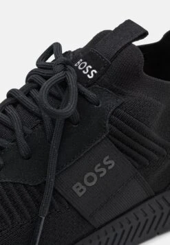 Boss Titanium Runn - Sneakers Laag - Black -Boss 35dcb940e24d44adb1bbee54c6aa8c91