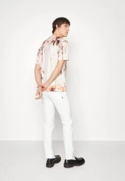 Boss Delaware - Slim Fit Jeans - White -Boss 36250da7d7004a6e8d7a7686512f9bd5