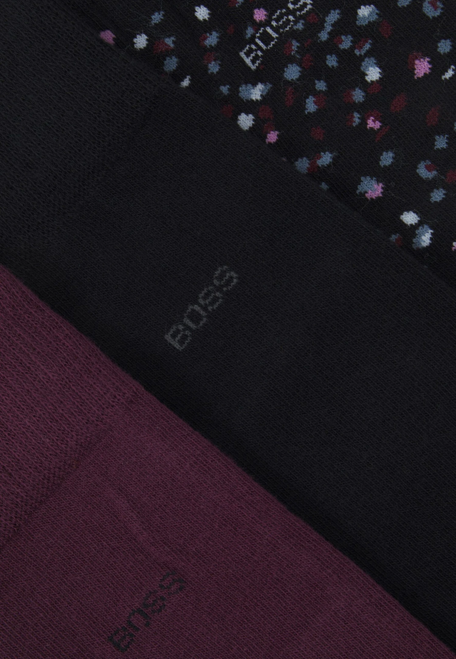 Boss Giftset 3 Pack - Sokken - Black 4 Boss Giftset 3 Pack - Sokken - Black - Afbeelding 4