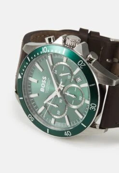 Boss Troper - Chronograaf - Dark Brown -Boss 3664229654464cfcbcd1dba7b9e879a2
