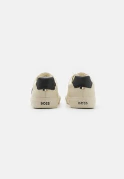 Boss Aiden Tenn Ltb - Sneakers Laag - Open White -Boss 3693483bceb74197ab5a4edb2524a8b0