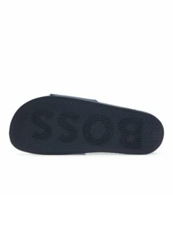 Boss Kirk Slid Rblg N - Badslippers - Dark Blue Five -Boss 36a27cd7fa0f46c7b6223433fddc6e23