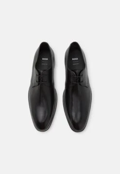 Boss Derrek Derb - Veterschoenen - Black -Boss 36a5ba85c5704e2ba4044d0cd845a3cd
