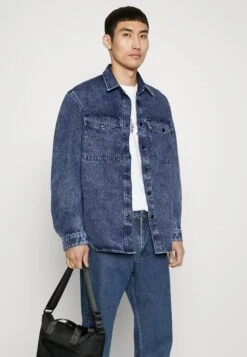 Boss Spijkerjas - Navy -Boss 382452c7e44940618687a64b2113baec