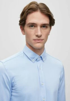 Boss P-Hank-Bd-C1-222 - Overhemd - Light Blue -Boss 3898cfffa12e4935af991900afad9c06