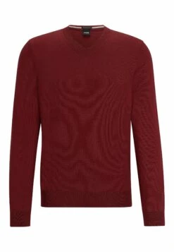 Boss Baram-L - Trui - Dark Red Two