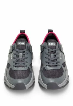 Boss Asher Runn Ltly - Sneakers Laag - Open Grey Nine -Boss 38bed312f89d4002b0a69b190bbc1251