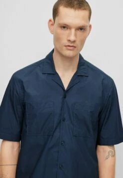 Boss Overhemd - Dark Blue Four -Boss 38cbbcc08de349058d5ee916e89b8339