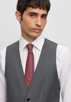 Boss Huge - Gilet - Dark Grey