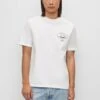 Boss Td - T-Shirt Print - White