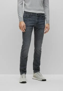 Boss Delaware3-1 - Slim Fit Jeans - Grey Four