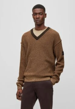 Boss Avone - Trui - Medium Brown