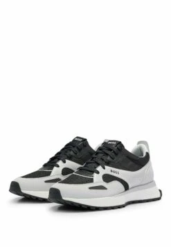 Boss Jona Runn Mxpr N - Sneakers Laag - Open Grey One -Boss 3a0cab9151394efabf1d4f2545f97ef0