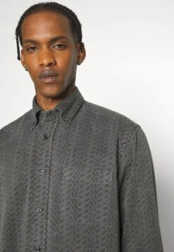 Boss Overhemd - Dark Grey -Boss 3a32eabf2b244125acbad9f3cf06c04d