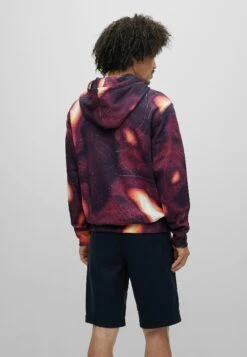 Boss Weheat - Hoodie - Pink -Boss 3a915a71c5b4437689a32473f69ccb22