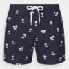 Boss White Shark - Zwemshorts - Navy