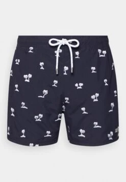 Boss White Shark - Zwemshorts - Navy