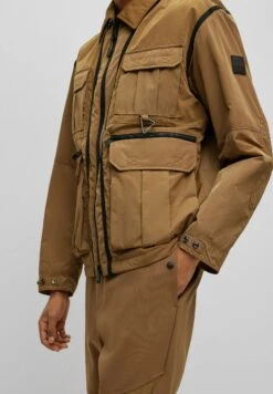 Boss Otniel L - Jas - Open Beige -Boss 3b3225384ebf46e1838c5782ce660faa