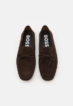 Boss Driver- Mocassins - Dark Brown -Boss 3b512f52e41a4a409533f99451942754