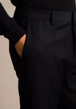 Boss Casual - Broek - Marine -Boss 3b789e56afd34b9685ca6a4d6957597d