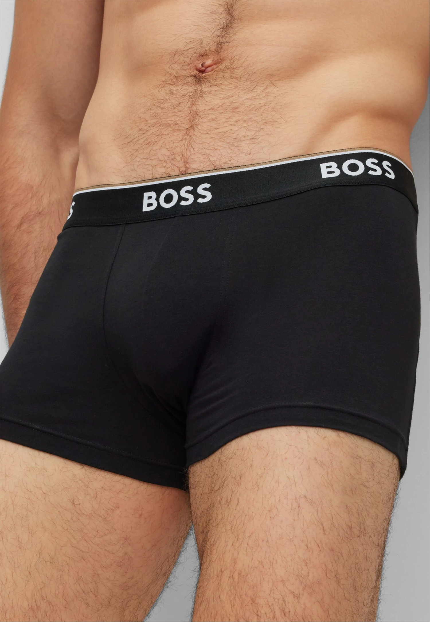 Boss Trunk Power 3 Pack - Onderbroeken - Black 3 Boss Trunk Power 3 Pack - Onderbroeken - Black - Afbeelding 3