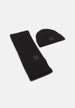 Boss Andres Set Unisex - Sjaal - Black