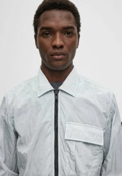 Boss Loony - Lichte Jas - Light Grey -Boss 3c076310551d49069f8c28fefa4a90b6