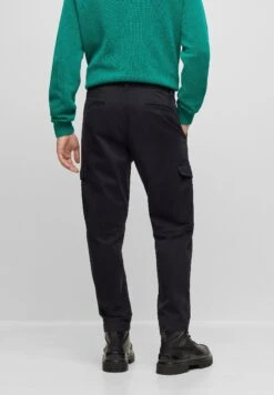 Boss Sisla- Cargobroek - Black -Boss 3c140a4d5c9a4ba6acee996a77fcdddc