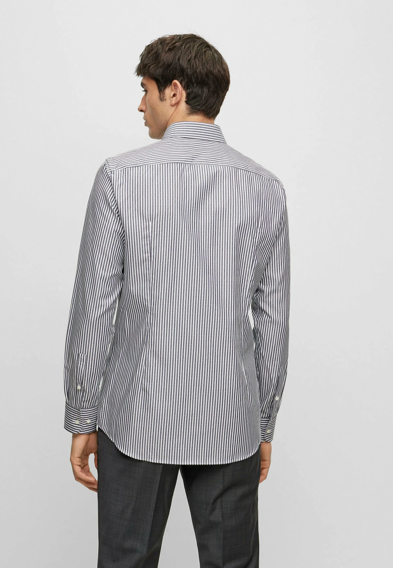 Boss H-Hank-Kent-C1-214 - Overhemd - Open Blue Fifteen 3 Boss H-Hank-Kent-C1-214 - Overhemd - Open Blue Fifteen - Afbeelding 3