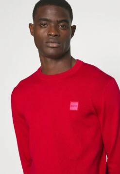 Boss Kanovano - Trui - Bright Red -Boss 3d1c081c4b1d458690524e16e1691e6b