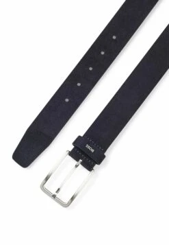 Boss Calis-Logo - Riem - Dark Blue One -Boss 3d8bbba9bddd4bf5afbff25126c7398f