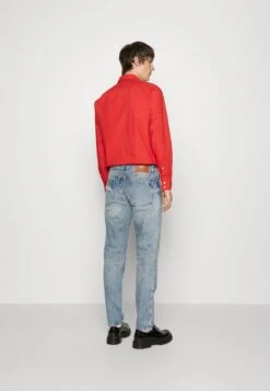 Boss Re.Maine - Straight Leg Jeans - Turquoise/Aqua -Boss 3e11d171410d4a4bbe2d222770d57a00