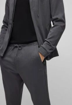 Boss Hadiko Curved - Trainingsbroek - Dark Grey Seven -Boss 3e435b5a282545e8b40bdc3392bd2b1d